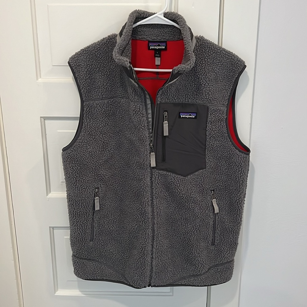NWOT Men’s Patagonia Classic Retro-X Fleece Vest